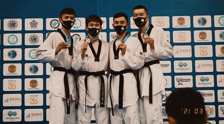 Таеквондо WT бойынша ҚР Чемпионатының аяқталды
